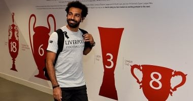 ليفربول ضد نورويتش.. وصول محمد صلاح إلى ملعب "أنفيلد"