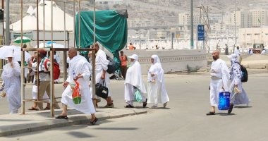 موسم الحج.. اكتمال وصول ضيوف الرحمن إلى مشعر منى لقضاء "يوم التروية"