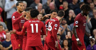 رباعية نورويتش سيتى تمنح ليفربول رقما قياسيا فى الدوري الانجليزي