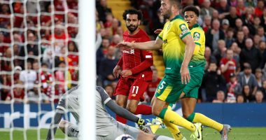 ليفربول ضد نورويتش.. ماكينة أهداف محمد صلاح تشتغل بدري بدري فى البريميرليج