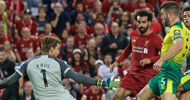 التشكيل الرسمى لمباراة ليفربول ضد نوريتش سيتي فى الدوري الإنجليزي 