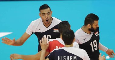 منتخب مصر للكرة الطائرة شباب يخسر من إيطاليا 3/1 فى بطولة العالم