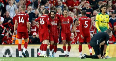 موعد مباراة ليفربول ضد نوريتش سيتي فى الدوري الإنجليزي