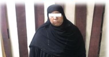 القبض على ربة منزل تتاجر فى المواد المخدرة بإمبابة