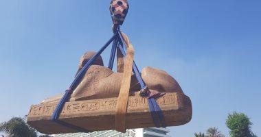 المتحف المصرى الكبير يستقبل قطعا أثرية جديدة