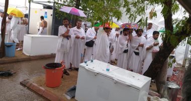 قارئ يشارك صورته على جبل عرفات خلال أداء مناسك الحج