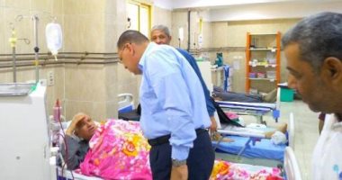 صور.. رئيس هيئة التأمين الصحى يتفقد مستشفى المبرة بالزقازيق