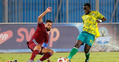 فيديو.. أنطوى يحرز الهدف الثالث لبيراميدز فى مرمى إيتوال دو كونجو
