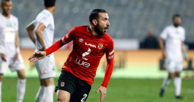 على معلول يغيب عن مران الأهلى قبل مواجهة بطل غينيا