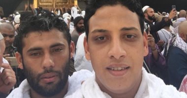 "أحمد" يشارك بصورته فى مناسك الحج ويدعو لمصر وشعبها