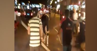 "كر وفر".. جاموس يهرب من صاحبه بالمهندسين والأهالى تسيطر على الموقف (فيديو)