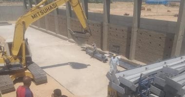 صور.. منطقة البغدادي الصناعية بالأقصر تواصل التجهيز لافتتاح المصانع قريباً