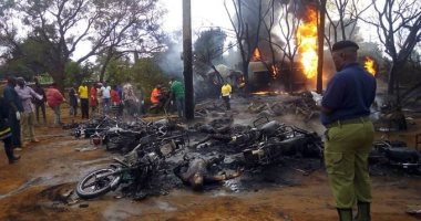 ارتفاع عدد ضحايا حادث انفجار ناقلة الوقود فى تنزانيا إلى "69 " قتيلا