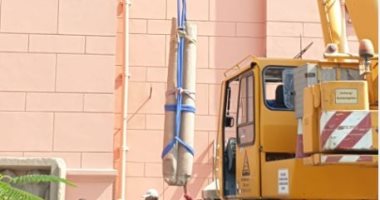 الآثار تعد تقريرا للقطع الـ 6 المنقولة للمتحف الكبير لإثبات حالة حفظها