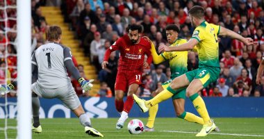 ليفربول فى مهمة سهلة أمام نوريتش سيتي بالدوري الإنجليزي