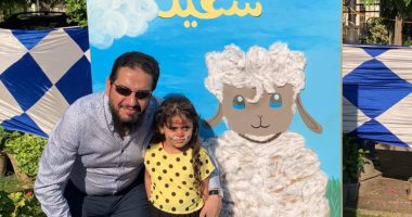 "العيد فرحة".. توزيع بالونات وفقرات غنائية ومسابقات داخل مستشفى أطفال المنصورة..صور