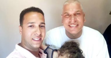 قارئ يشارك بصور مع وائل جمعة بالغربية.. ويعلق: يقضى عيد الأضحى مع عائلته