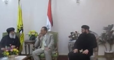 أسقف شمال سيناء يهنئ المحافظ بعيد الأضحى المبارك