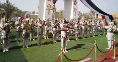 العيد فرحة.. 4 آلاف زائر بالحديقة الدولية خلال أول أيام عيد الأضحى.. صور