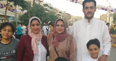 قارئة تشارك بصور مع أسرتها عقب صلاة العيد.. مناسك نحرص عليها وتمثل لنا السعادة