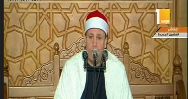 بدء شعائر صلاة عيد الأضحى بمسجد الماسة فى "العلمين الجديدة"