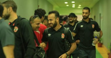 صور.. وصول الأهلى استاد برج العرب لمواجهة اطلع برة بطل السودان