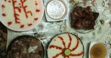 قارئة تشارك صورة طبق الفتة عبر صحافة المواطن: طبق رئيسى فى عيد الأضحى