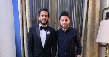 شاهد استعدادات مروان محسن مهاجم الأهلى لحفل زفافه الليلة 