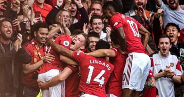 راشفورد ومارسيال فى تشكيل مانشستر يونايتد ضد بورنموث بالدوري الانجليزي