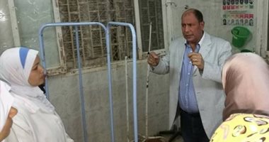 5 أقسام للعزل بمستشفيات القليوبية وحملات تفتيشية لمواجهة فيروس كورورنا