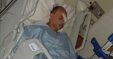 تامر مرسى يخضع لعملية جراحية فى عينه بلندن ويعود للقاهرة خلال أيام