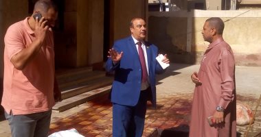 استبعاد مدير مدرسة ببنها بعد ذبح عجل بفنائها