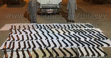 سقوط متهمين بحوزتهما 100 "بندقية خرطوش" قبل ترويجها بأسيوط