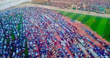 "أحمد" يشارك صحافة المواطن بصور من صلاة العيد فى قليوب
