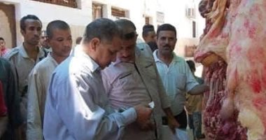 تحرير 143 محضرا تموينيا وضبط لحوم وسلع غذائية غير صالحة بسوهاج 