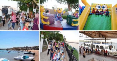 العيد فرحة.. محافظات مصر تحتفل بثانى أيام عيد الأضحى
