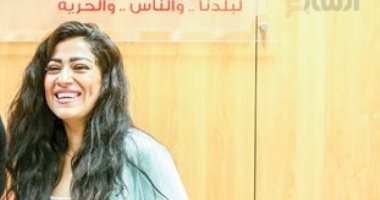 مروة عيد : خالد جلال يمنح الممثل طاقة إيجابية وتعلمت منه الكثير 