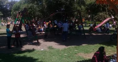 صور.. تزايد الإقبال على الحدائق والمراكب النيلية بالقناطر الخيرية