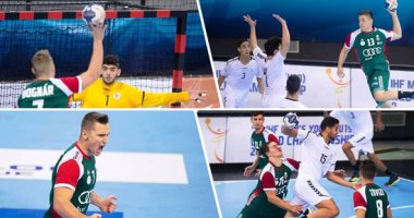 ناشئو اليد يتألقون فى مهرجان اللعب مع الكبار بمونديال مقدونيا.. أحفاد الفراعنة يفوزون على المجر 31 / 24 فى ختام الدور الأول.. أحمد هشام أفضل لاعب فى المباراة.. وأبو المجد يمنح اللاعبين جولة حرة لكسر الملل