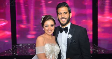 مروان محسن يحتفل بزفافه بحضور نجوم النادى الأهلى
