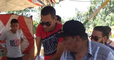 صور.. تكثيف الحملات الرقابية على الحدائق العامة بالمنصورة