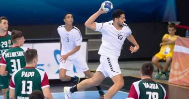 بعد مرور 20 دقيقة .. تقدم ناشئى اليد على أيسلندا 13 /  10 فى ربع نهائى المونديال