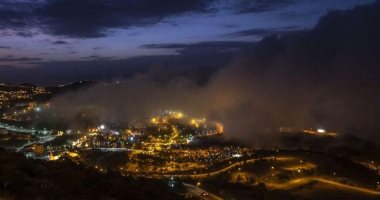 5 صور تبرز جمال الطبيعة وقمم الجبال في الأراضي المقدسة