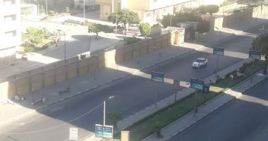 انتشار الأغنام بشارع الطيران فى مدينة نصر والأهالى يستغيثون بالمسئولين