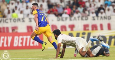 النصر يتأهل لربع نهائي أبطال آسيا بالفوز على الوحدة الإماراتي بثلاثية.. فيديو