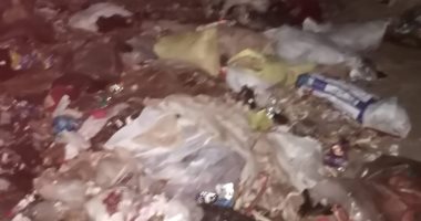 شكوى من وجود مقلب قمامة بجوار مستشفى ميت كنانة بطوخ