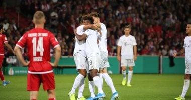 بايرن ميونخ يتأهل للدور الثاني من بطولة كأس ألمانيا