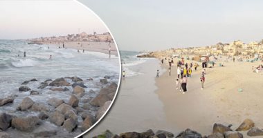 شواطئ شمال سيناء ترفع شعار «البحر للجميع».. 100 جنيه تكلفة قضاء يوم على شاطئ العريش ورمانة.. و5 جنيهات لشاطئ الرواق ببئر العبد.. و5 جنيهات تذكرة ألعاب الأطفال.. سهرات العود وحفلات الشواء أبرز مظاهر الترفيه