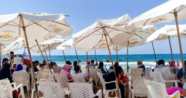 «على شط بحر الهوى».. شواطئ إسكندرية تستقبل المصيفين فى ثانى أيام عيد الأضحى