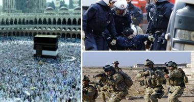 باختصار.. أهم الأخبار العالمية والعربية حتى الـ12.. ولى عهد أبو ظبى يؤكد أن الإمارات نقف فى خندق واحد مع السعودية.. وإصابة 14 فى انفجارات بمخزن أسلحة تابع لفصيل عراقى مسلح.. وإلغاء الرحلات بمطار هونج كونج
